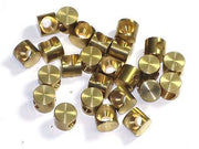 25 each clutch brake cable end fittings brass Triumph Norton BSA