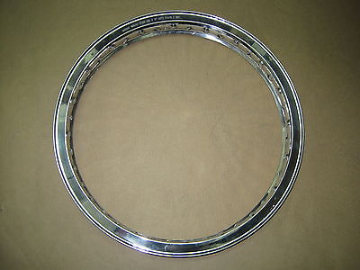 Akront Morad Valanced Norton Rear Disc Rim 19 x 1.85 WM2 1975 MK3 06-6 ...