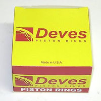 Deves Piston Rings rings +.020 Triumph Trident Gapless oil ring T150 T160