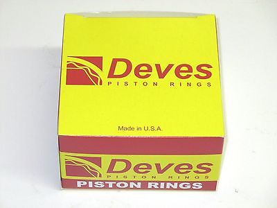 Deves Piston Rings rings +.040 Triumph Trident Gapless oil ring T150 T160
