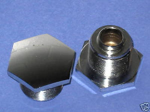 Fork top nuts tube caps Triumph pre-unit early to 1959 97-0432 / A