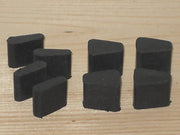 Triumph clutch rubbers 4 spring pre-unit rubber set 57-1472  57-1473