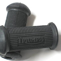 Triumph footrest rubbers 500 650 750.. all 1938 to 1978 front rider rubber set