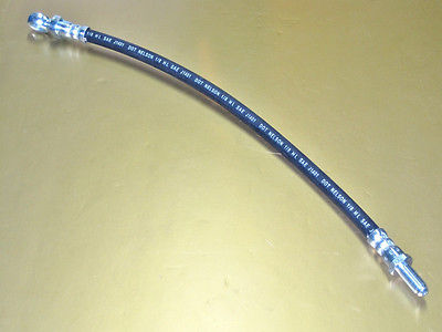 14 1/2" Upper Front Brake Hose Triumph T140 60-7174 UK Made line lines