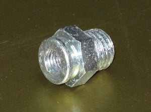 Clutch abutment Triumph 1968 only 57-2540 ferrule cast to cable adapter