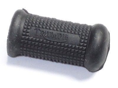 SHIFT RUBBER with Triumph logo all gear change shifter lever