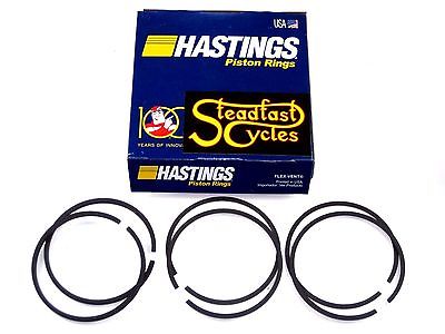 Triumph piston RINGS all 750 twins Standard Hastings ring set TR7 T140 USA OIF