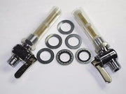Triumph Petcock Set Main Reserve 83-2800 83-2801 Valve Fuel Gas T120 TR6