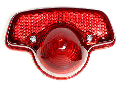 Triumph rear taillight assembly 53973 L679 Rear lamp Norton BSA Lucas Type 