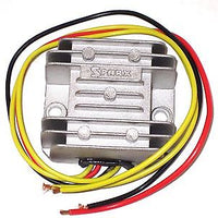 Voltage regulator rectifier capacitor Triumph Norton BSA 12V no battery needed