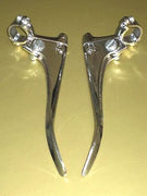 Brake Clutch levers pair left right hand Triumph blade