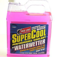 Waterwetter RedLine Super Cool with Water Wetter Coolant Motorcycle chemicals