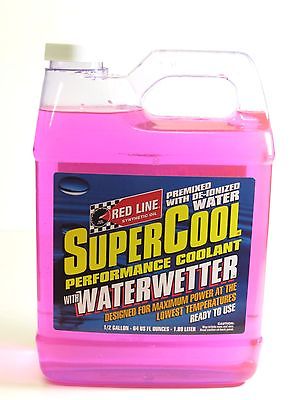 Waterwetter RedLine Super Cool with Water Wetter Coolant Motorcycle chemicals