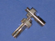Lever adjusters clutch and brake Triumph Norton BSA Made In USA