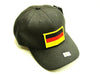 German Flag Hat baseball cap motorcycle patch black ballcap Germany