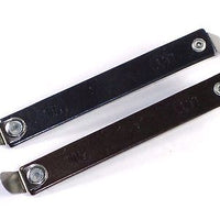 2 each Tappet feeler gauge .006" to .008" .15 .20 mm valve gap tool lash gage