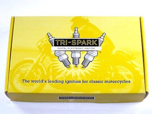 Tri-Spark Digital Electronic Ignition Norton BSA Twins Singles Counter Clockwise