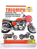TRIUMPH Haynes manual Bonneville T100 2001 to 2012 Thruxton Scrambler America