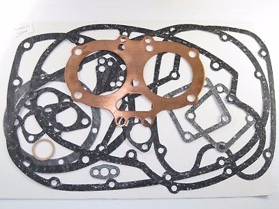 BSA B50 unit 500 complete gasket set kit UK Made 1970 1971 w copper head gasket