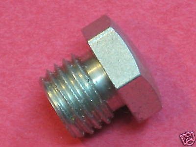 Triumph drain plug primary chain adjust 70-6347