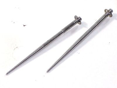 2 NEW Jet NEEDLE & Clip set PWK Keihin carb 30mm 26mm Triumph Norton BSA