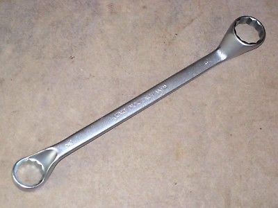 Norton commando sump wrench King Dick combination box 1 1/2 x 1 5/16" 1968 69 70