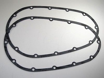 2 each BSA primary cover Gasket A65 A50 unit twin 1962 to 1970 71-1432 70-7854