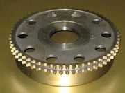 Clutch basket duplex Triumph unit 650 57-1570 Made in England chain wheel