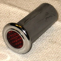Pilot light red indicator Lucas 54363454 99-1208 Norton BSA Warning lens
