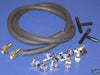 1/4" Fuel line kit Triumph Norton BSA PWK Amal gas clamps clips spigot