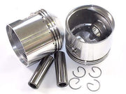 TRIUMPH 650 Piston set 40 over .040 pistons unit 9:1 JCC Pistons motorcycle
