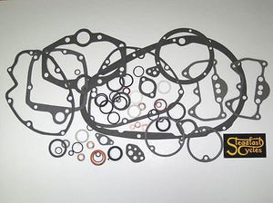 Triumph 650 complete gasket kit gaskets set Made in the USA unit 1963 to 1970