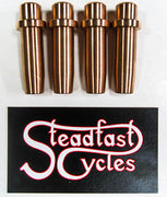 4 Norton Atlas valve Guides standard sized 650 750 all years T2011 std set