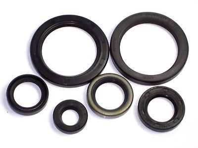 BSA engine oil seal kit B25 B44 B50 TR25 seals set  UK Made