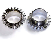 Exhaust pipe nuts Norton Commando 750 UK 06-2464 chrome NM18092 1969 70 71 72 73