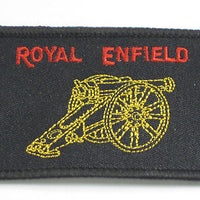 Royal Enfield Patch Made In England cloth embroidered badge