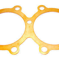 TRIUMPH Head gasket 9 bolt 650 twins unit 1963 to 72 copper 70-4547 Annealed