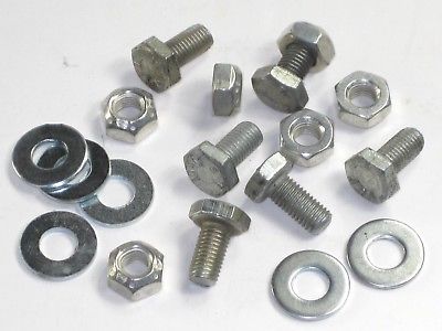 1971 and up Triumph fender bolt set and Washer nut 1/4x1/2-28 14-0101 14-1201