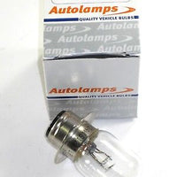 312 6v headlight bulb 30/24W Watt P36D Triumph Norton BSA lamp LLB312