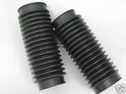 BSA A10 A65 A7 fork gaiters gaiter set twin 42-5320 rubber boots