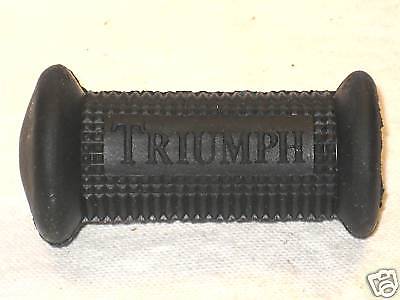 Triumph logo Kick lever Rubber 1963 - 80 650 750 open 57-2330 kickstart grommet