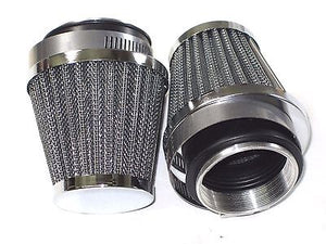 AIR FILTERS universal clamp on Amal 932 930 932 Triumph Norton BSA cone tapered