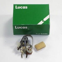 Lucas 54419827 ignition points set contact breaker Triumph Norton BSA