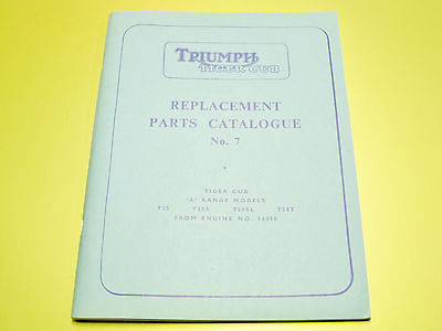 Triumph tiger deals cub spares