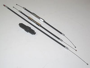 thumbnail image 2 of SJ Motorcycle Engineering Clutch Cable For Triumph TR7 & T140 – 51" US Spec 1973 On 2 of 4