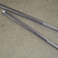 Fork tubes 650 500 Triumph 1963 to 1967  33mm x 22" stanchion tube set 97-1889