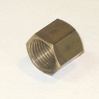 BSA rocker feed pipe nut 29-2089 UK Made Brass fitting