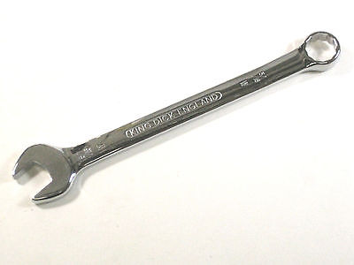 King Dick combination wrench 5/16" Whitworth UK Made 5/16 Triumph Norton BSA