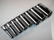 Whitworth socket set deep well 6 point 3/8" drive Koken 8 piece sockets set