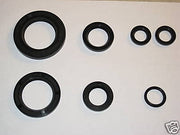 Triumph engine oil seal kit set T120 4 speed 1963 64 65 66 67 68 69 70 71 72